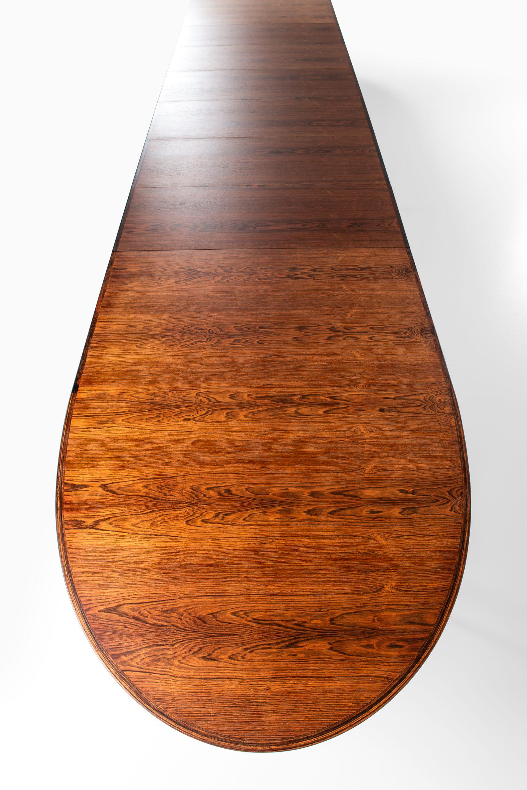 Arne Vodder Dining / Conference Table Produced by Sibast Møbelfabrik in Denmark 9