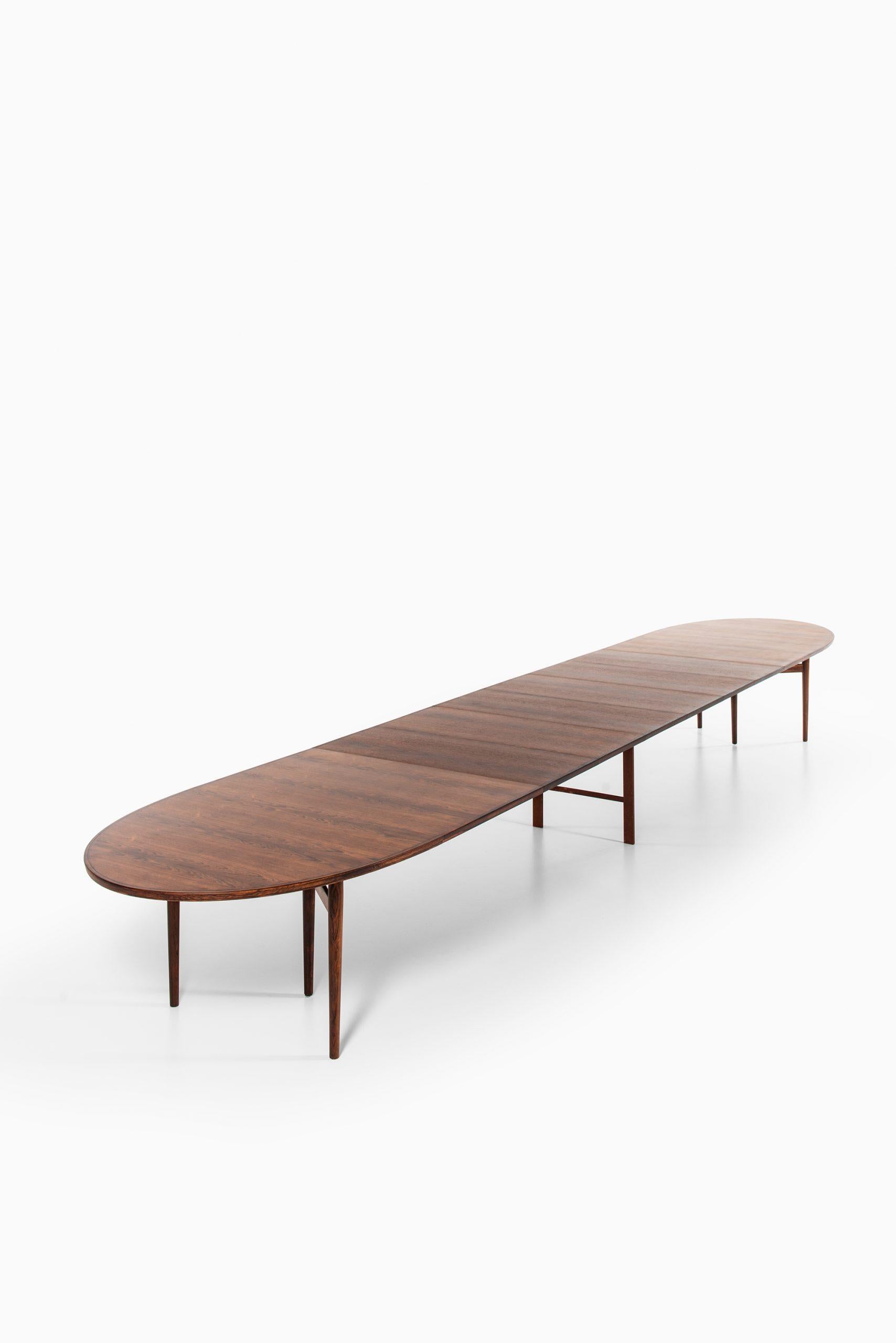Arne Vodder Dining / Conference Table Produced by Sibast Møbelfabrik in Denmark 12