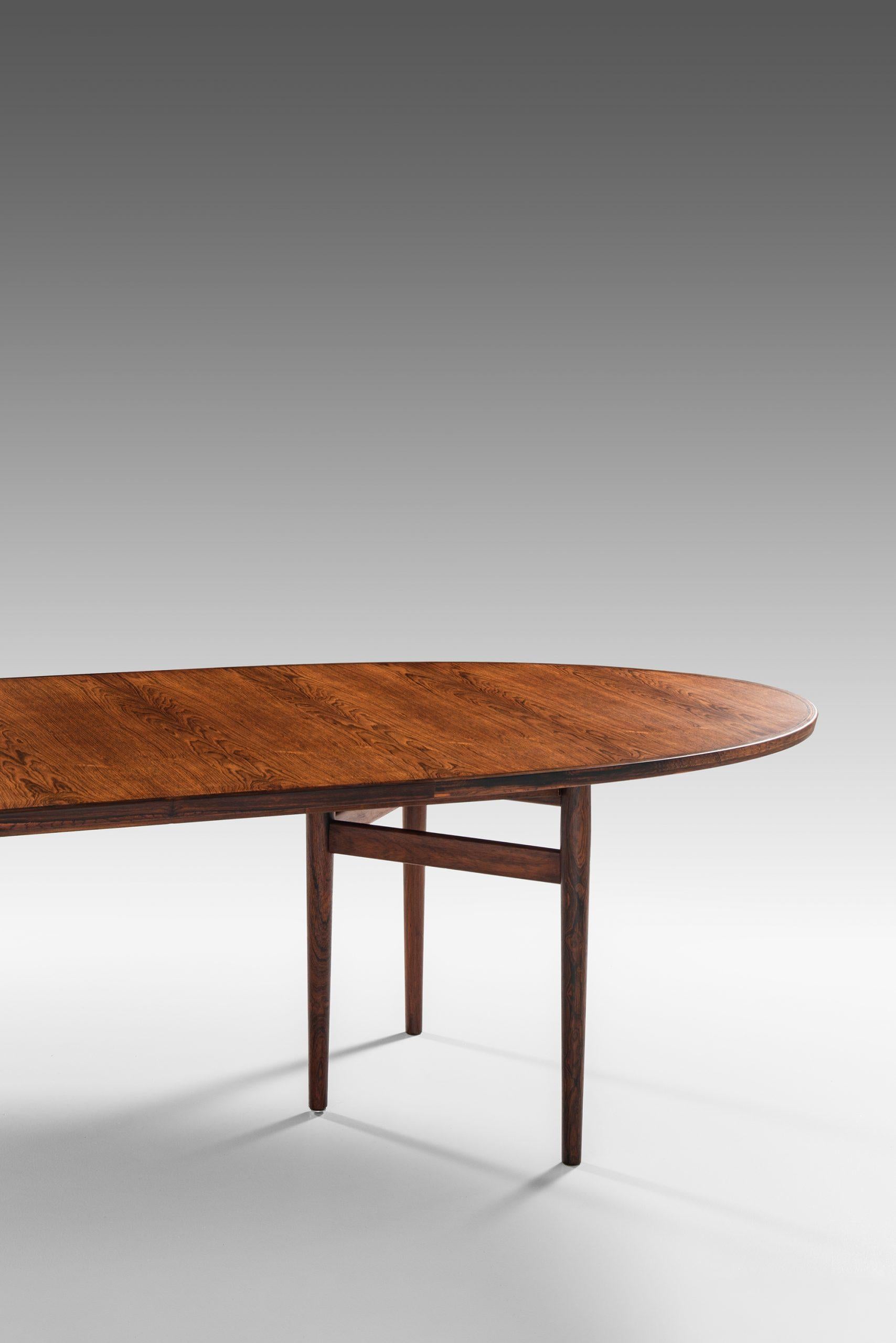 Arne Vodder Dining / Conference Table Produced by Sibast Møbelfabrik in Denmark 13