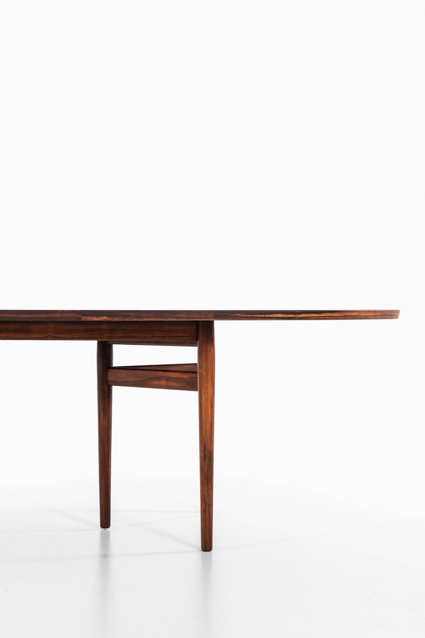 Scandinavian Modern Arne Vodder Dining / Conference Table Produced by Sibast Møbelfabrik in Denmark