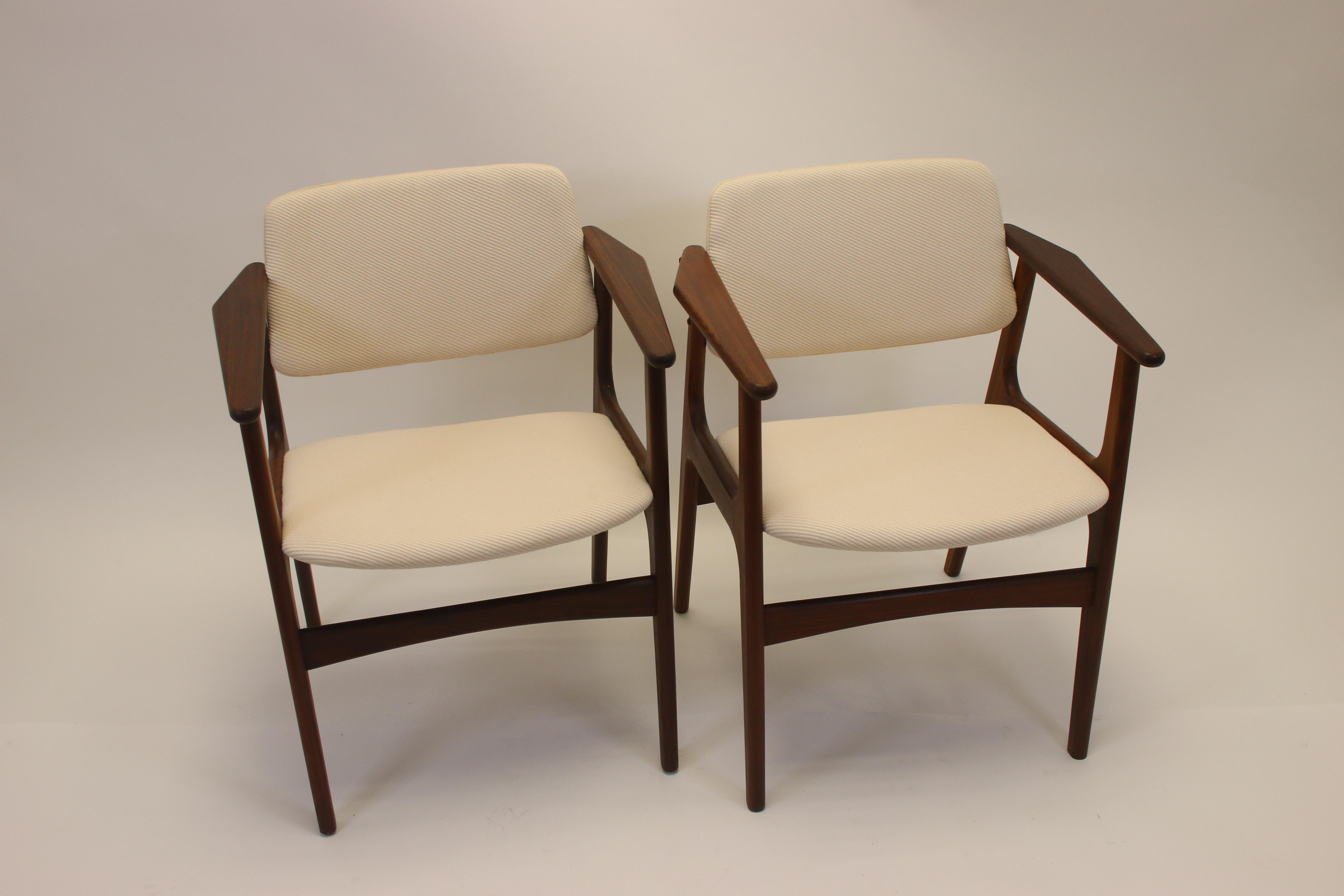 Arne Vodder Dining Room Chairs Set of 4 Denmark 60s 10