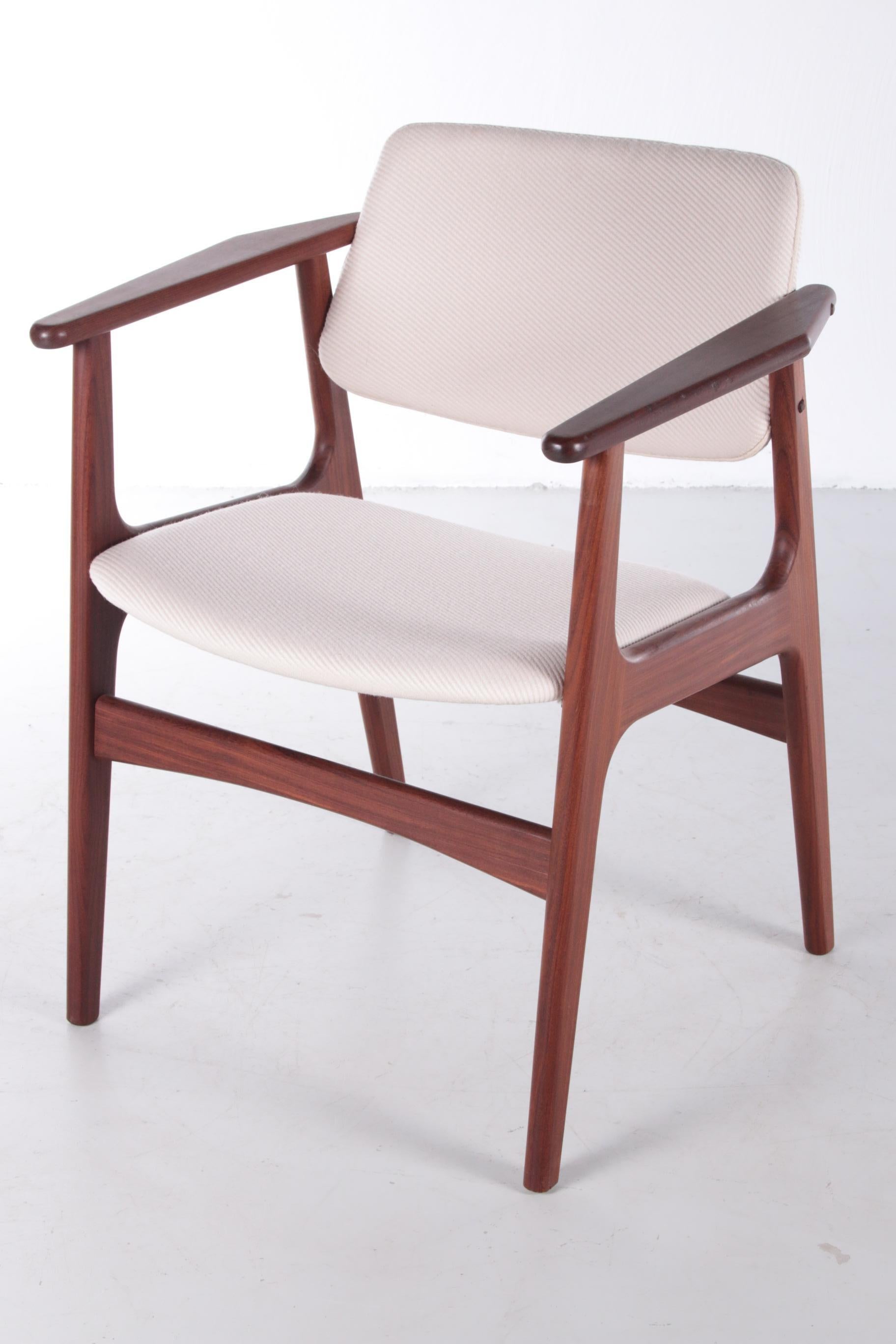 Mid-20th Century Arne Vodder Dining Room Chairs Set of 4 Denmark 60s