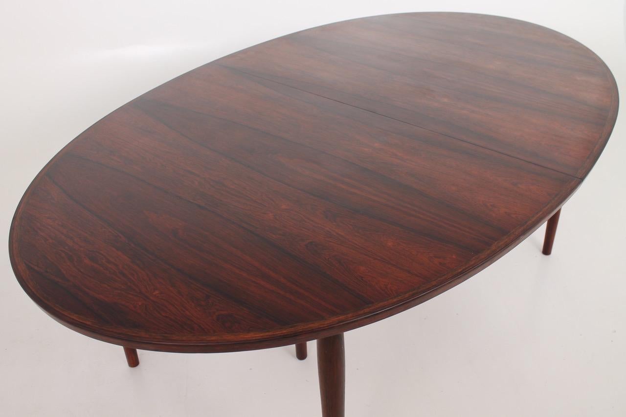 Mid-Century Modern Arne Vodder Dining Table in Rosewood from 1960´s