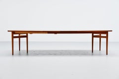 Arne Vodder Dining Table in Teak Sibast Mobler Denmark 1960