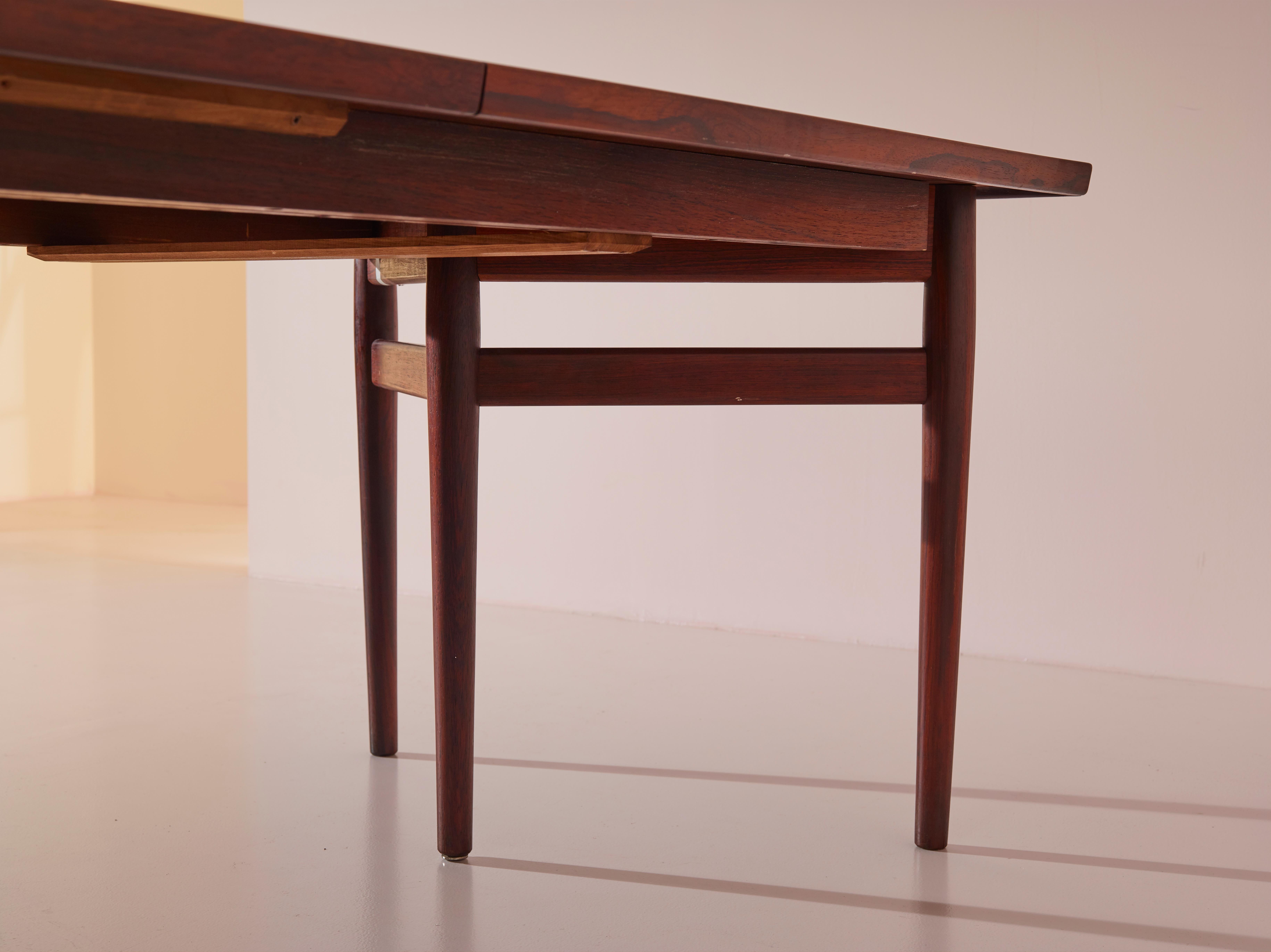 Arne Vodder Dining Table Model 201 by Sibast Møbelfabrik, Denmark, 1960s 4
