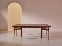 Arne Vodder Dining Table Model 201 by Sibast Møbelfabrik, Denmark, 1960s