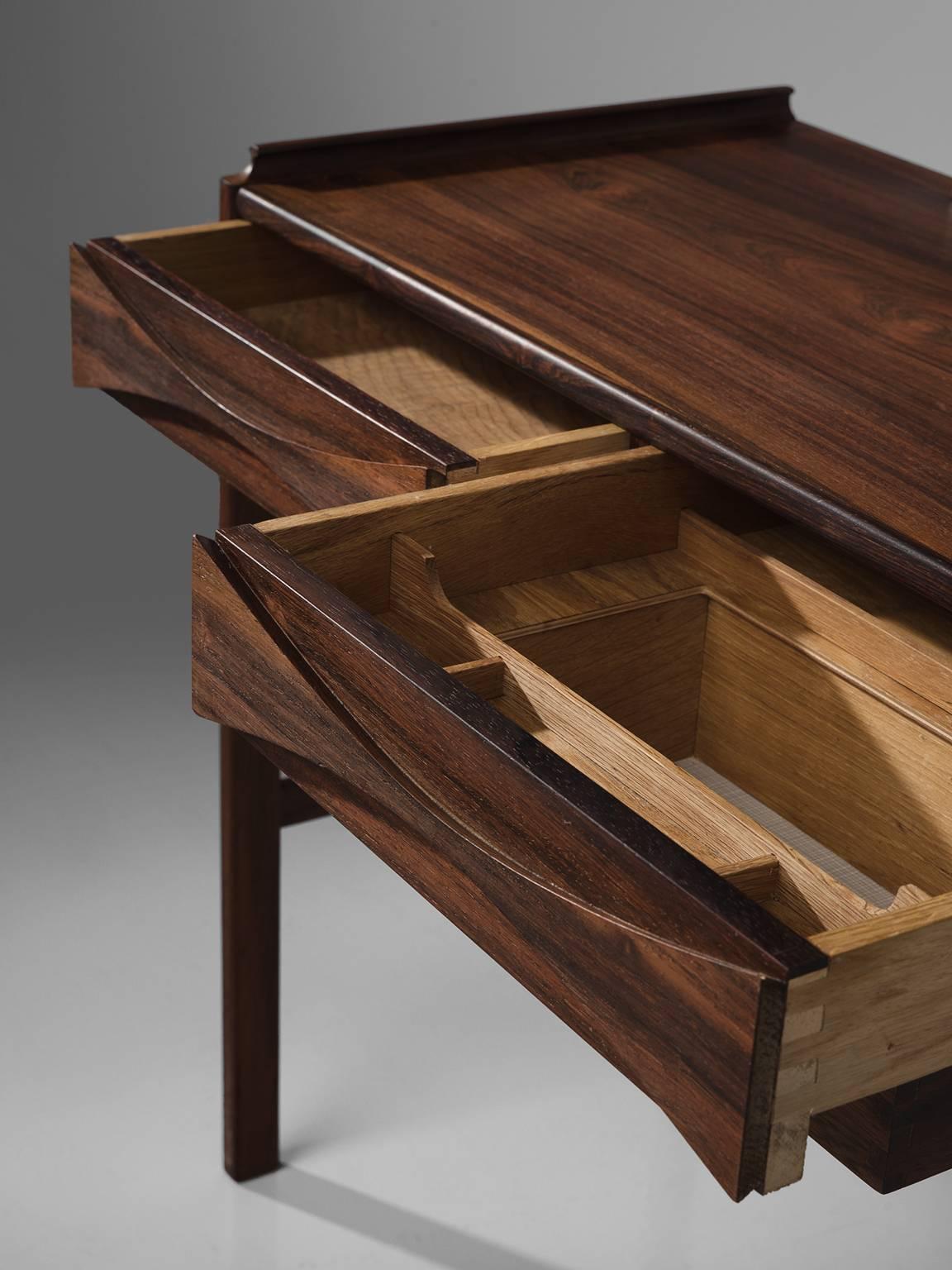 Mid-20th Century Arne Vodder Dressing Table in Rosewood