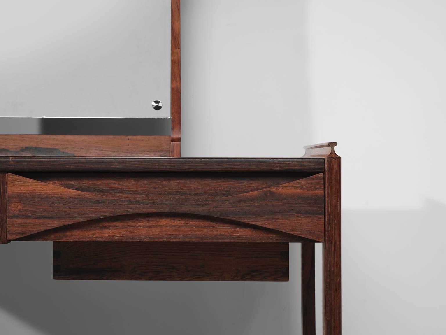 Arne Vodder Dressing Table in Rosewood 1