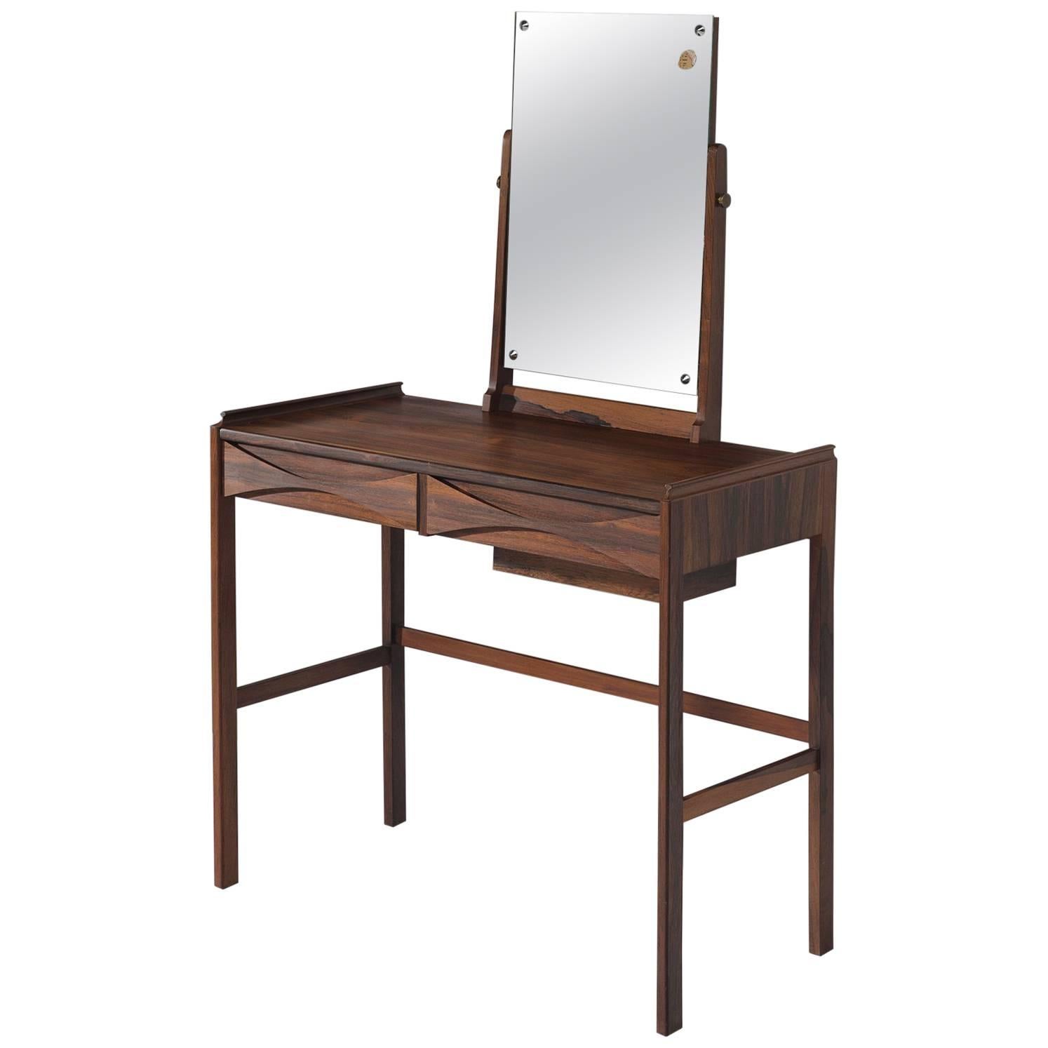 Arne Vodder Dressing Table in Rosewood