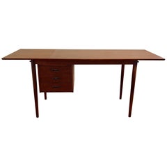 Arne Vodder Drop Leaf Desk for H.Sigh, Denmark