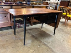 Arne Vodder Drop Leaf Rosewood Desk