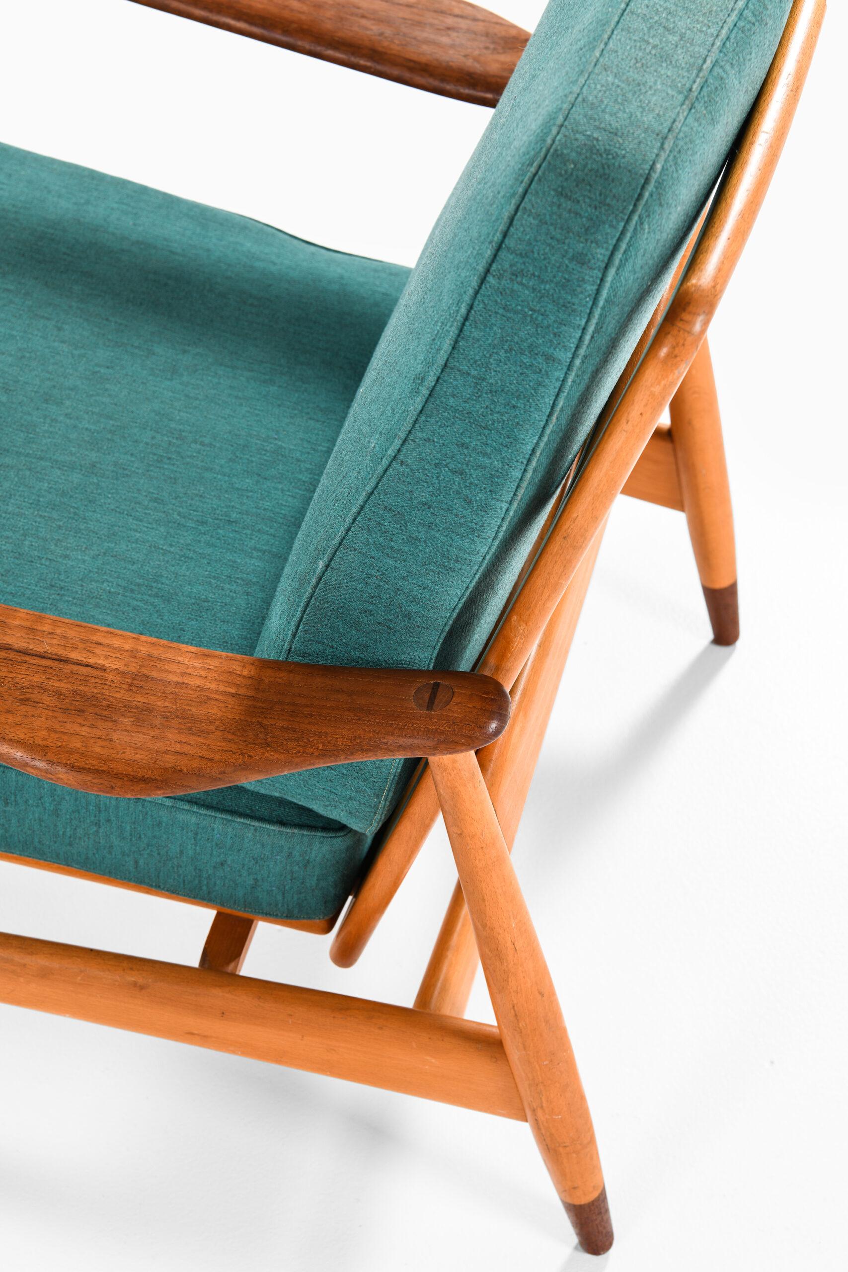 Scandinavian Modern Arne Vodder Easy Chair Model 161 Produced by France & Daverkosen in Denmark