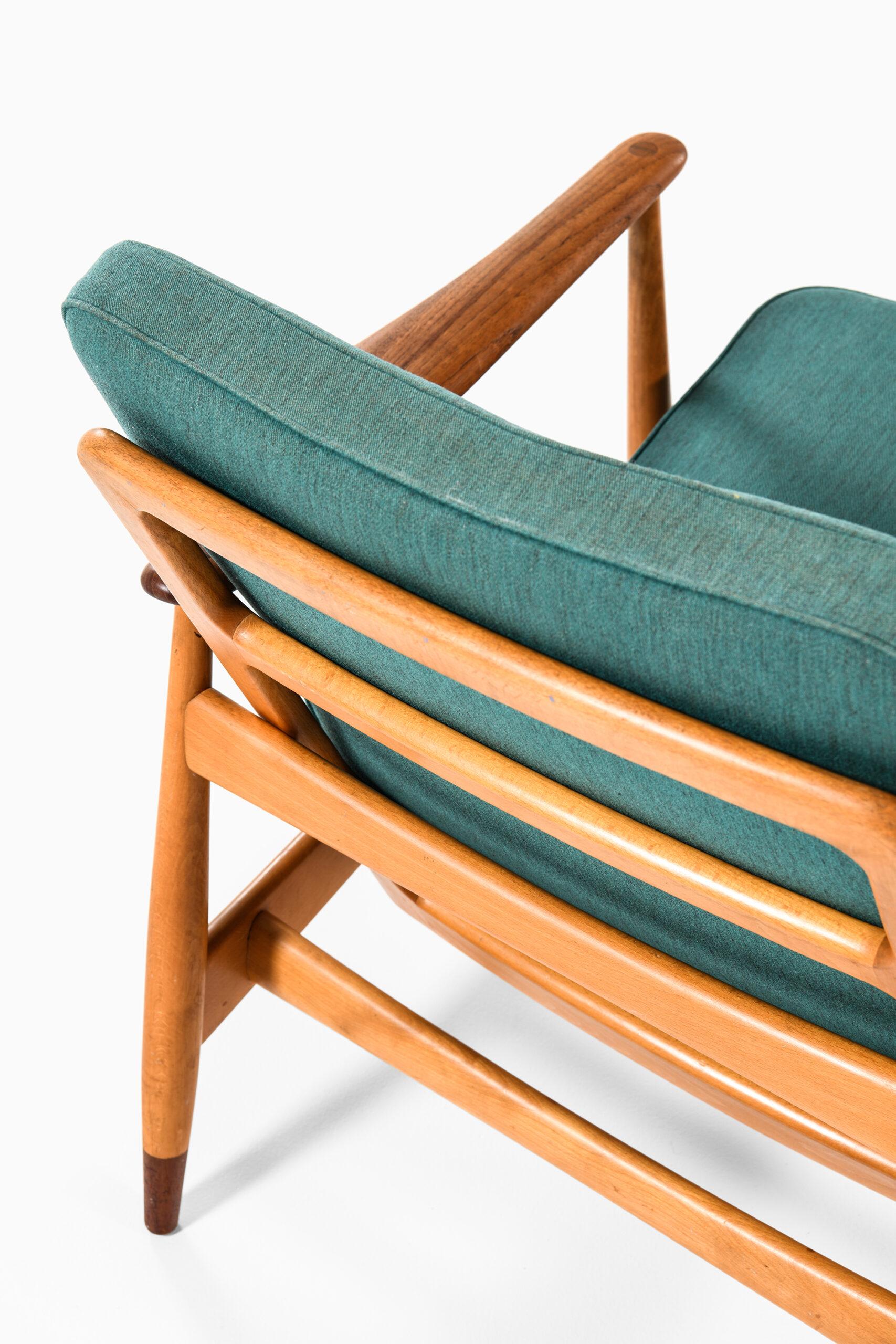 Arne Vodder Easy Chair Model 161 Produced by France & Daverkosen in Denmark 1