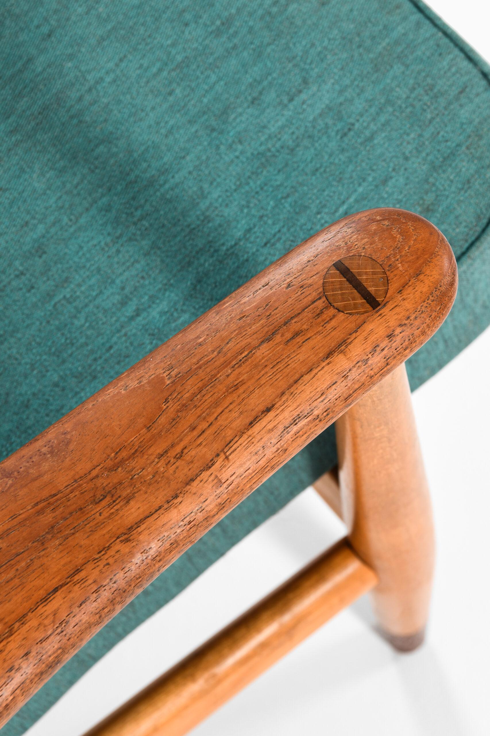 Arne Vodder Easy Chair Model 161 Produced by France & Daverkosen in Denmark 2