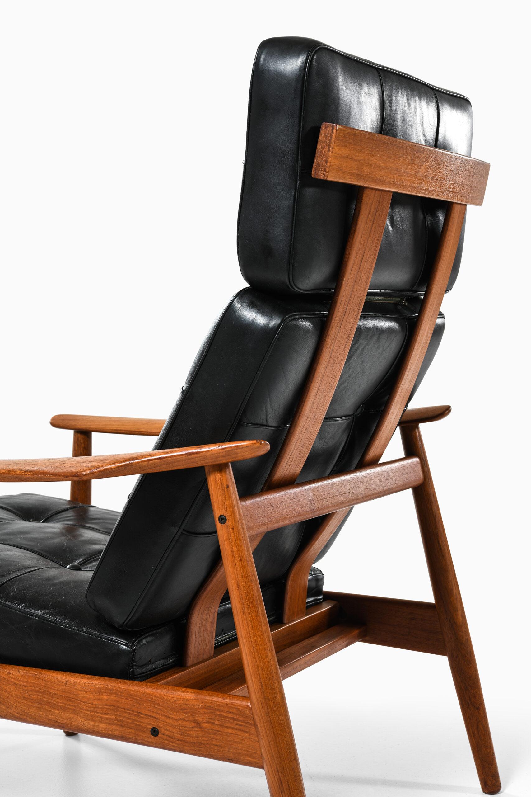 Mid-20th Century Arne Vodder Easy Chair Model FD 164 Produced by France & Daverkosen For Sale