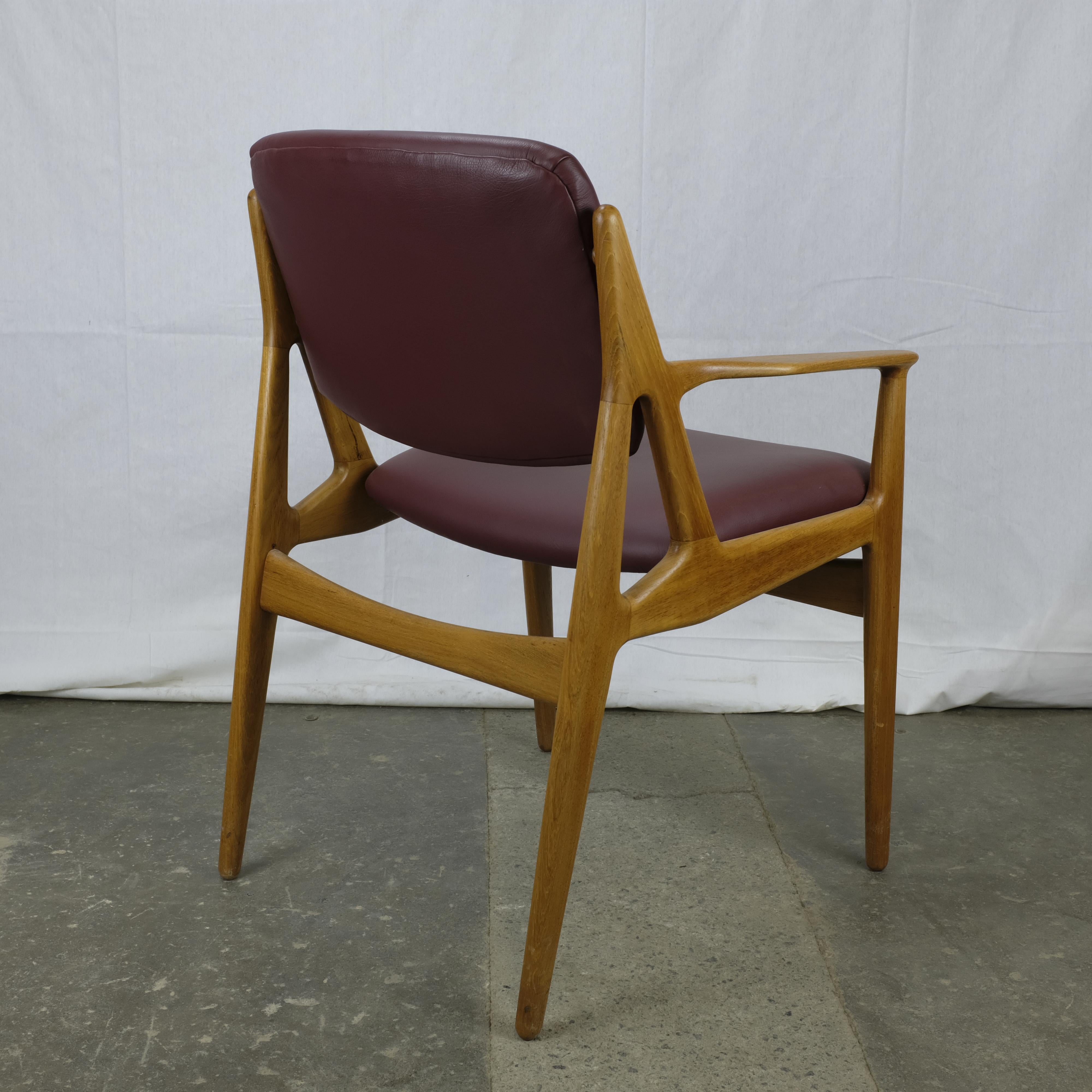Mid-20th Century Arne Vodder 'Ellen' Armchair in Teak by Vamø For Sale