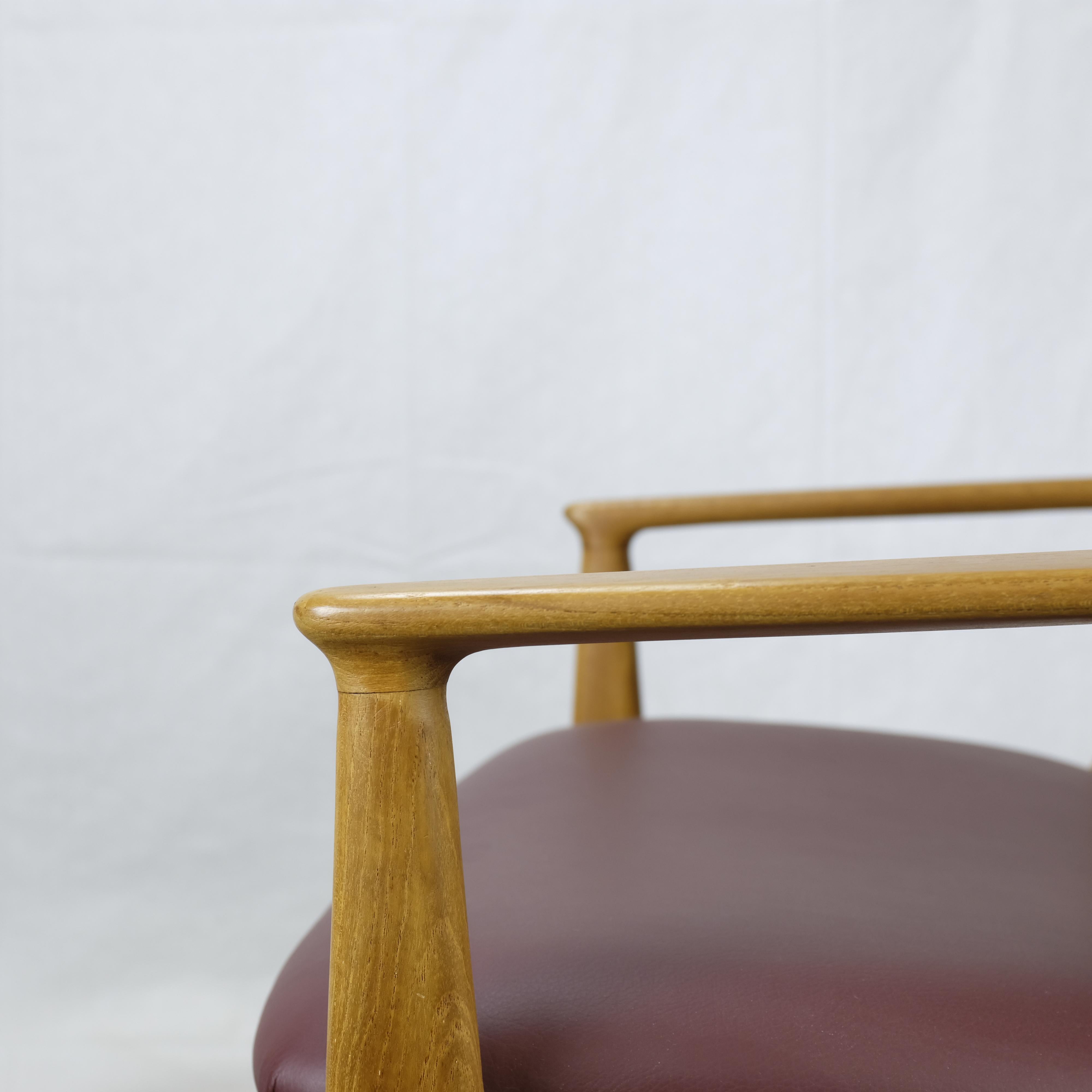 Arne Vodder 'Ellen' Armchair in Teak by Vamø For Sale 2
