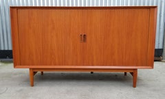 Arne Vodder Entertainment, Music Cabinet, Credenza