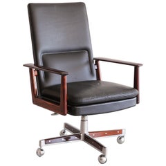 Arne Vodder Executive Desk Chair