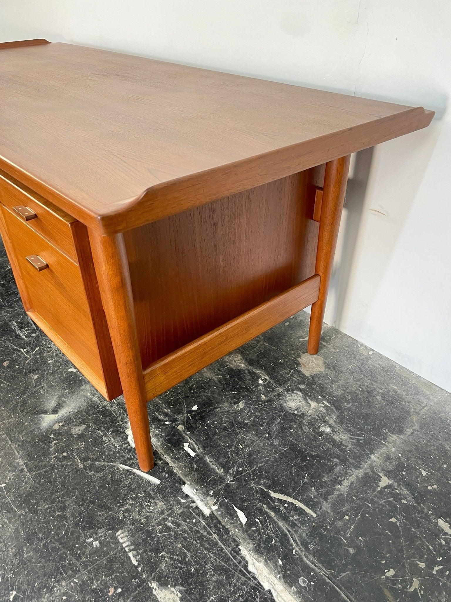 Danish Arne Vodder Executive Desk for Sibast Furniture