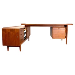 Arne Vodder Executive Desk for Sibast Furniture