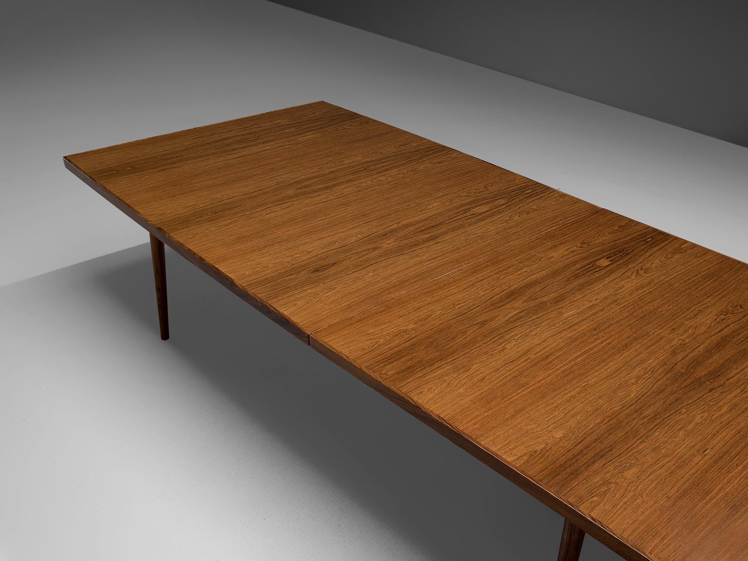 Arne Vodder Extremely Large Conference Table in Rosewood 2