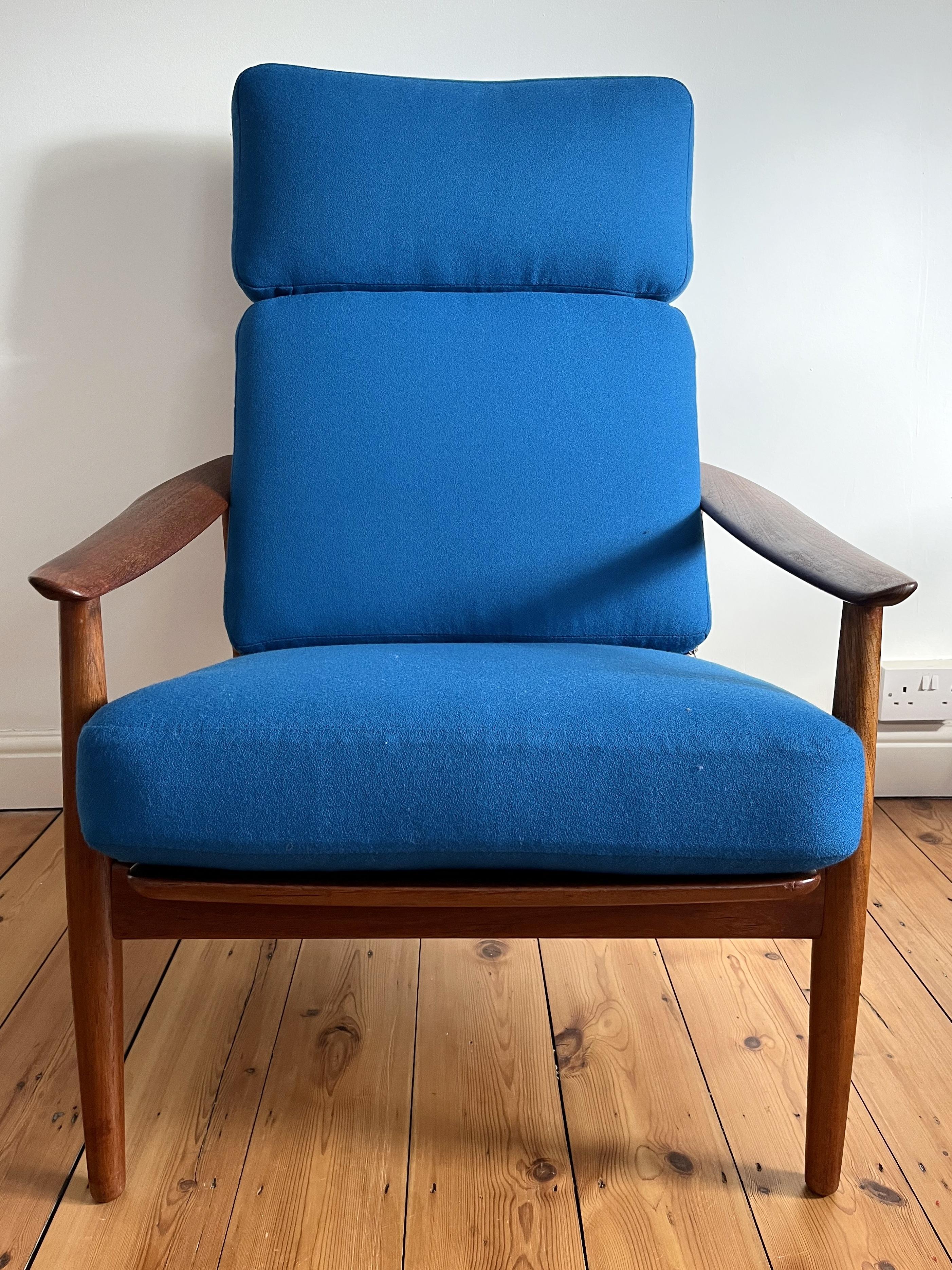 Mid-Century Modern Arne Vodder FD 164 Chair for France and Son For Sale