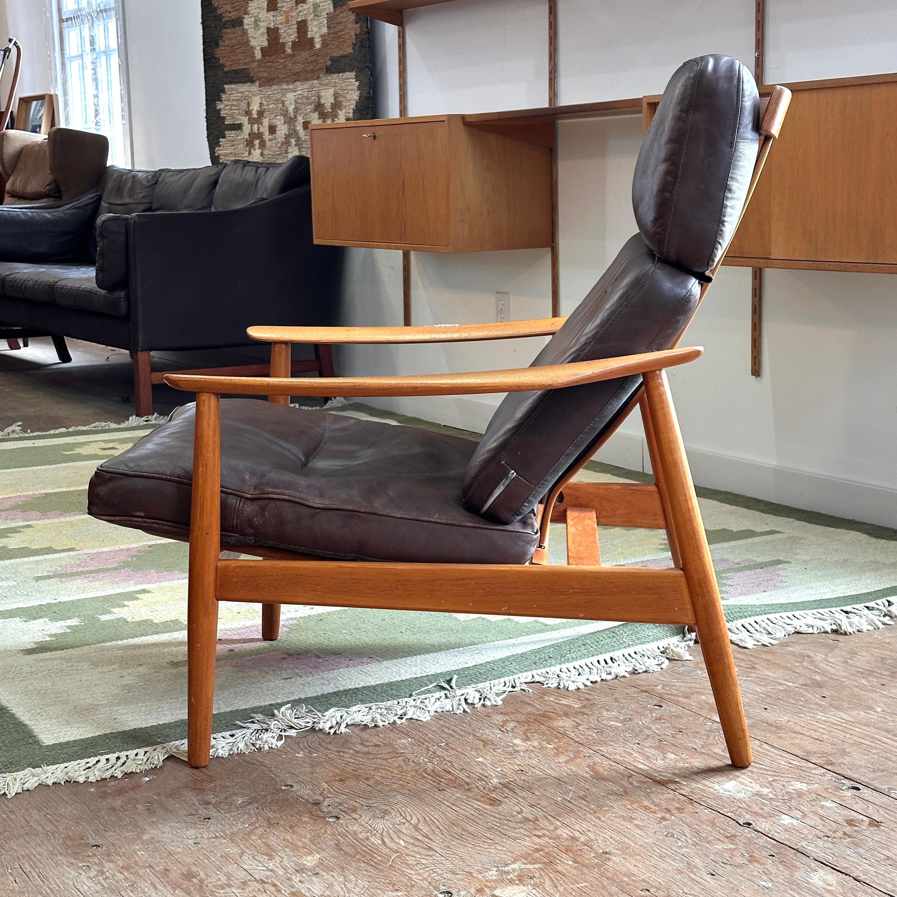 Silla de salón Arne Vodder FD-164 Danés en venta