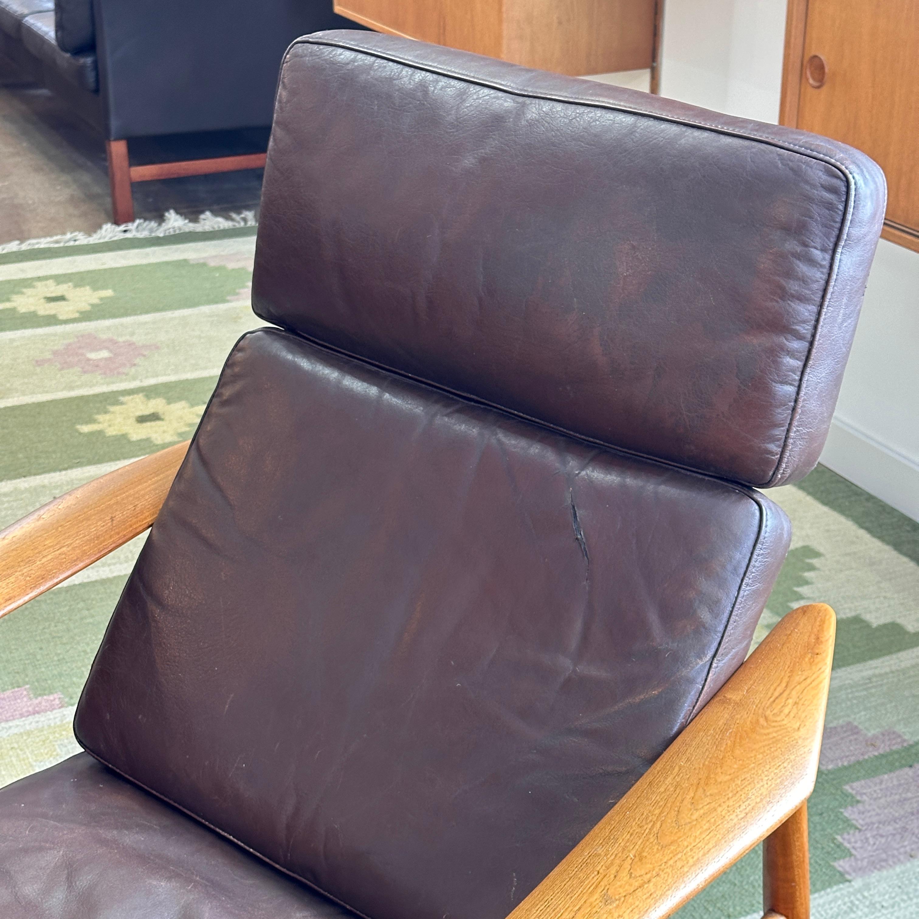 Silla de salón Arne Vodder FD-164 en Bueno estado para la venta en Puslinch, ON