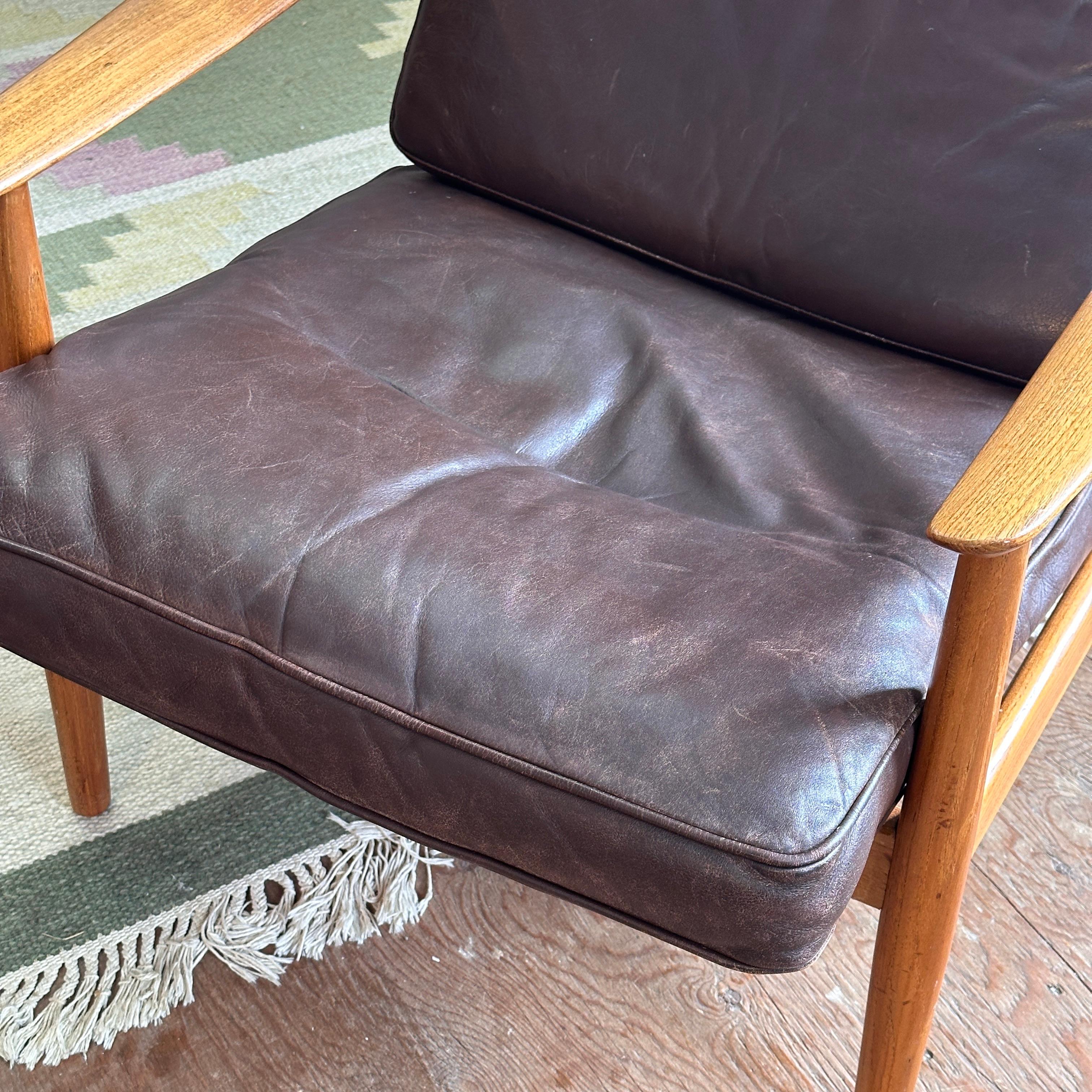 Silla de salón Arne Vodder FD-164 mediados del siglo XX en venta