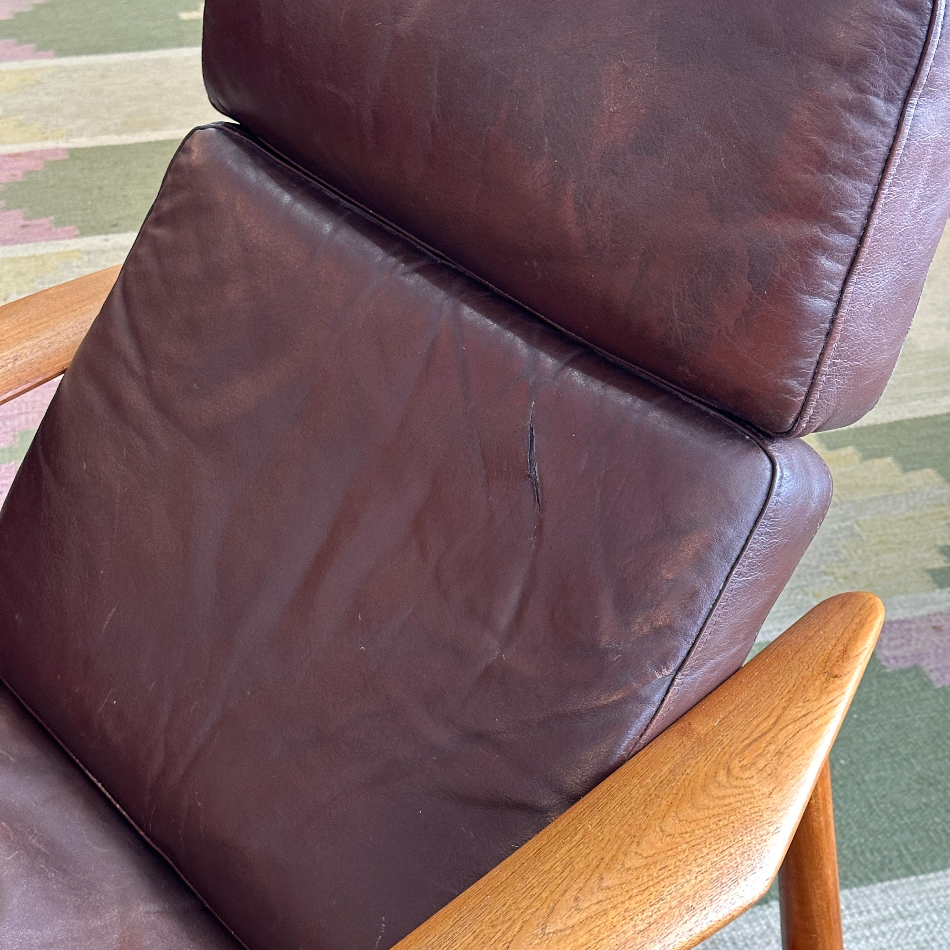 Silla de salón Arne Vodder FD-164 en venta 1