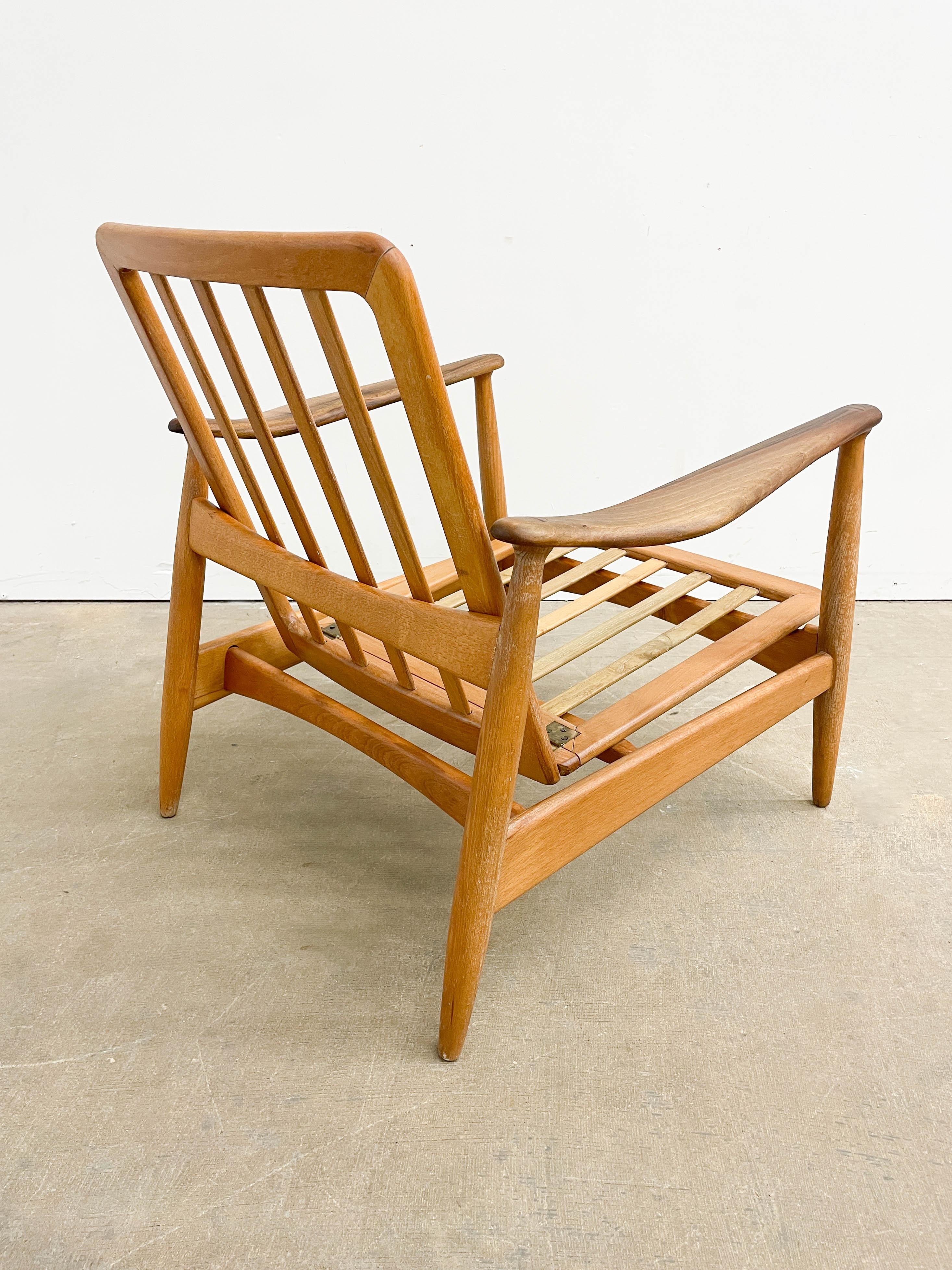 Arne Vodder for Bovirke Adjustable Lounge Chair 4