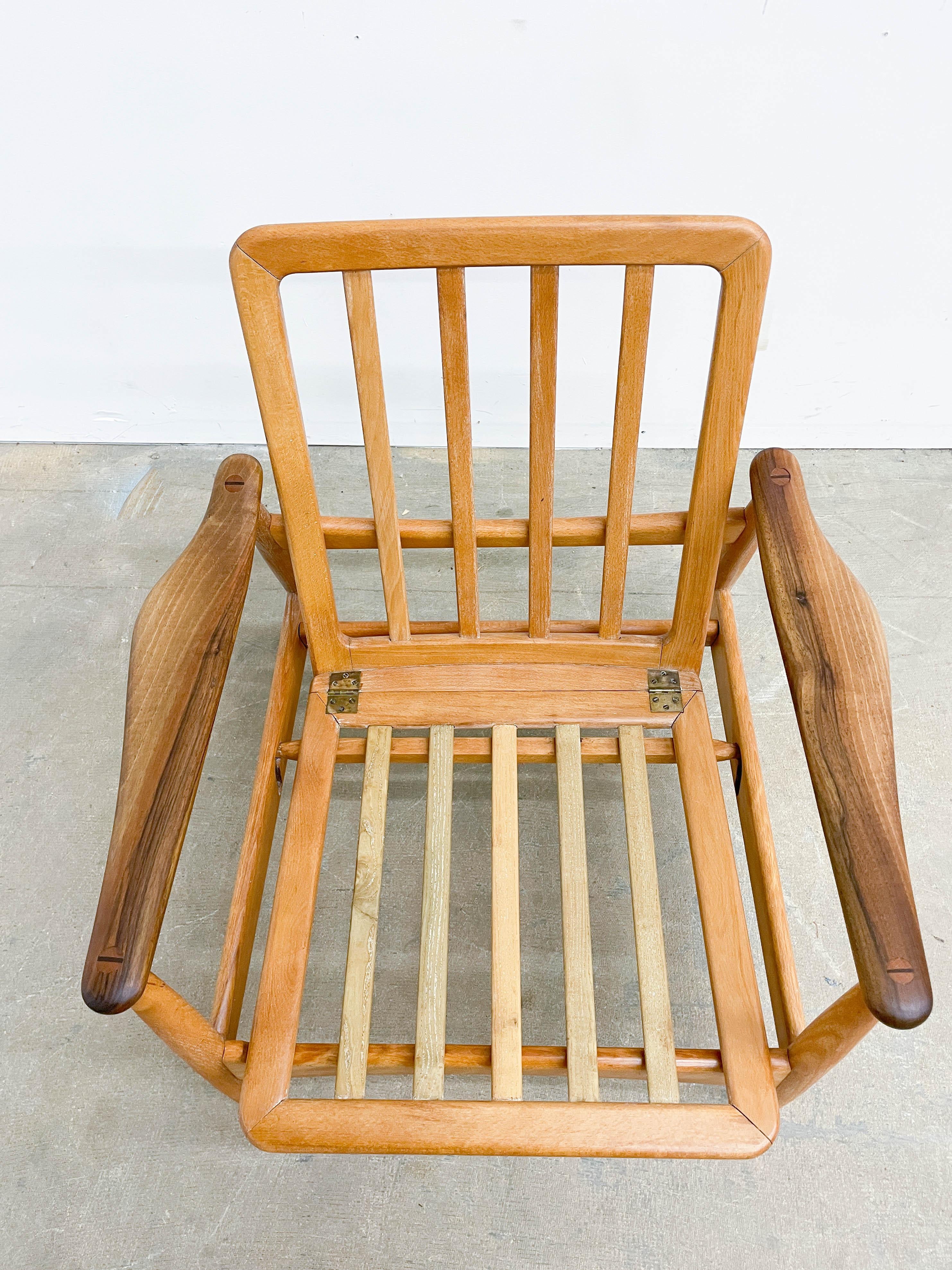 Arne Vodder for Bovirke Adjustable Lounge Chair 6