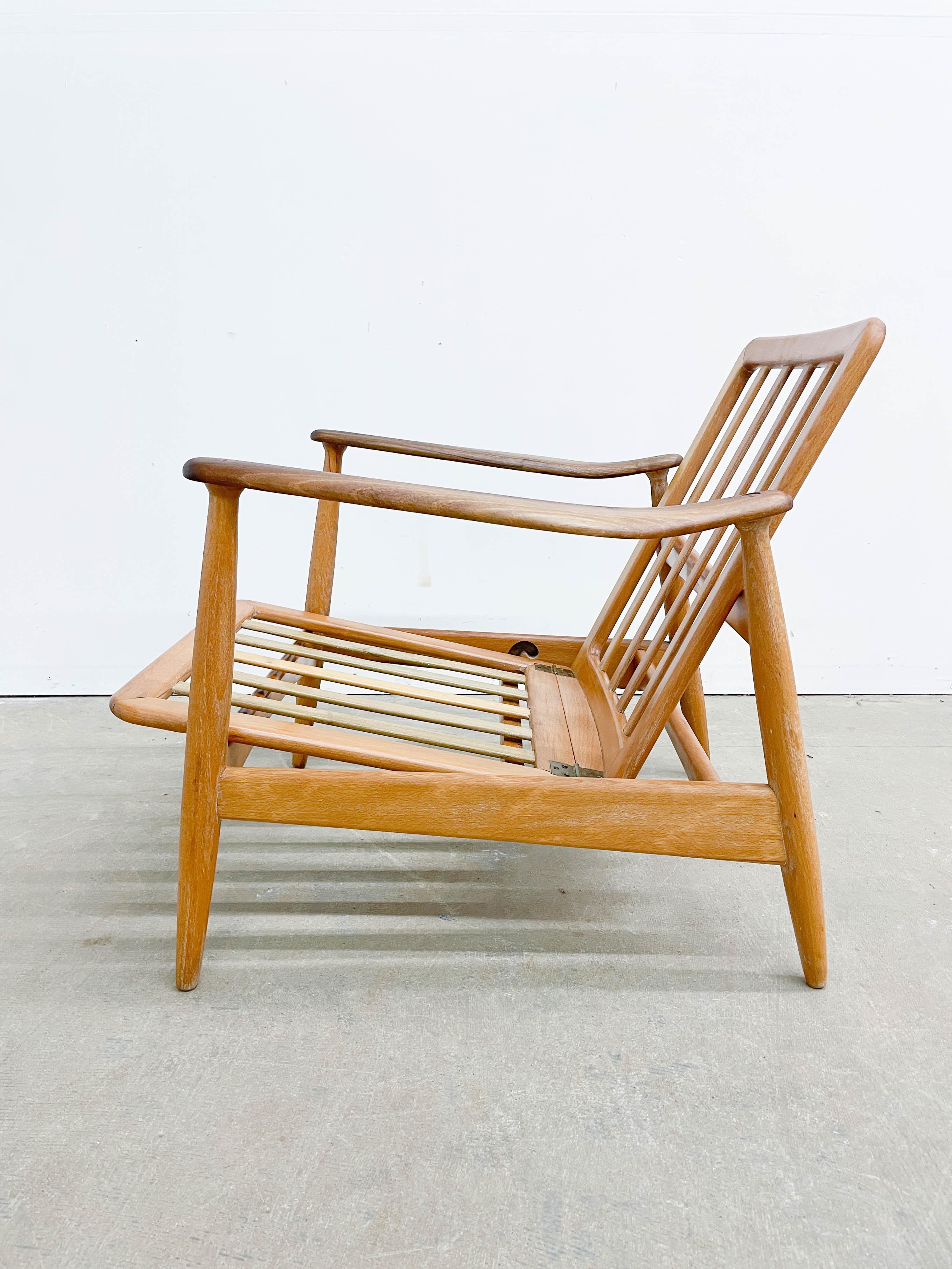 Arne Vodder for Bovirke Adjustable Lounge Chair 7