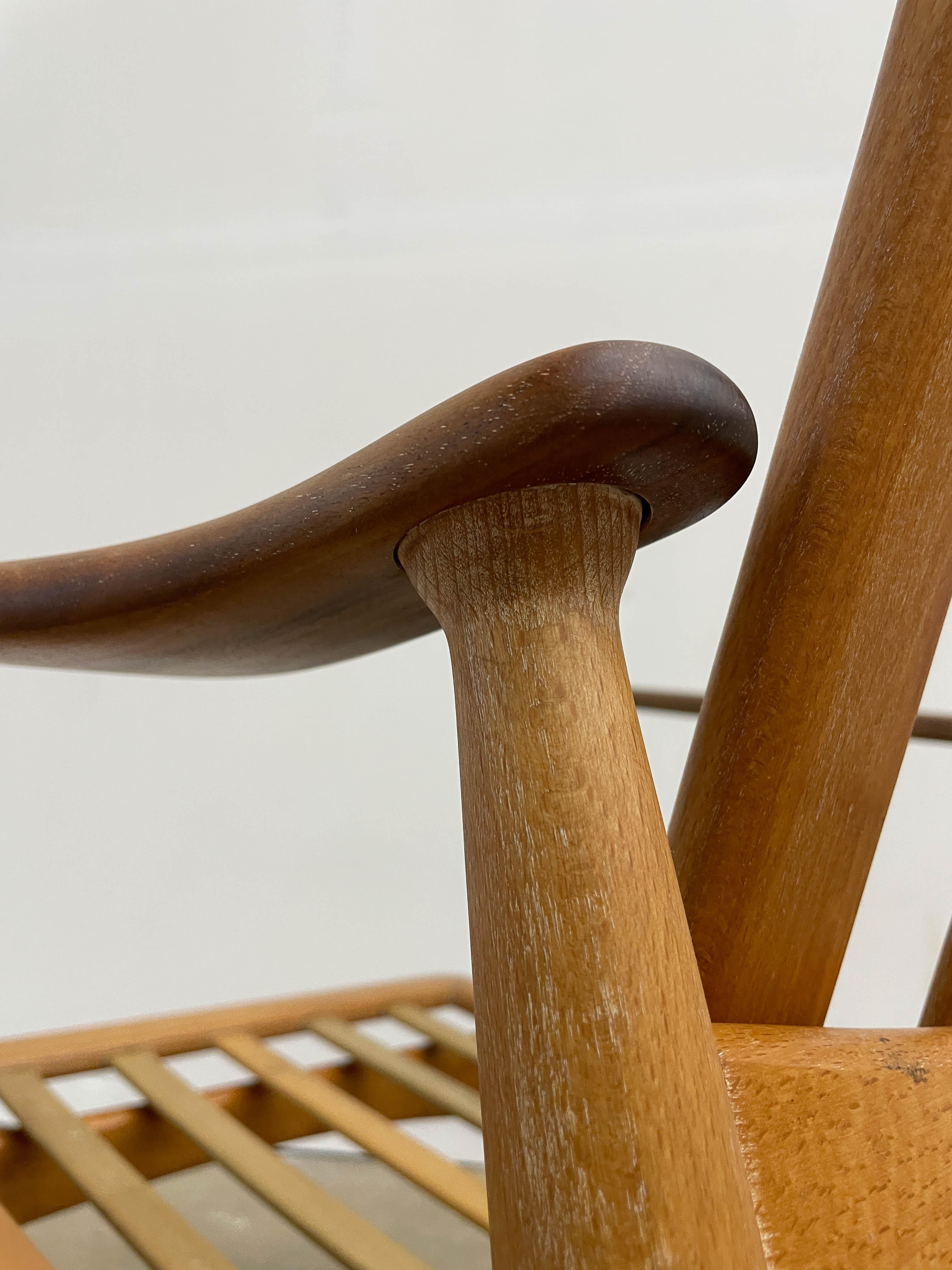 Arne Vodder for Bovirke Adjustable Lounge Chair 1