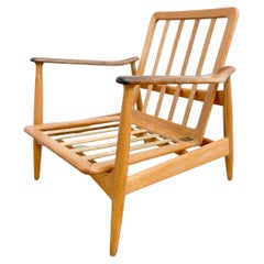 Arne Vodder for Bovirke Adjustable Lounge Chair