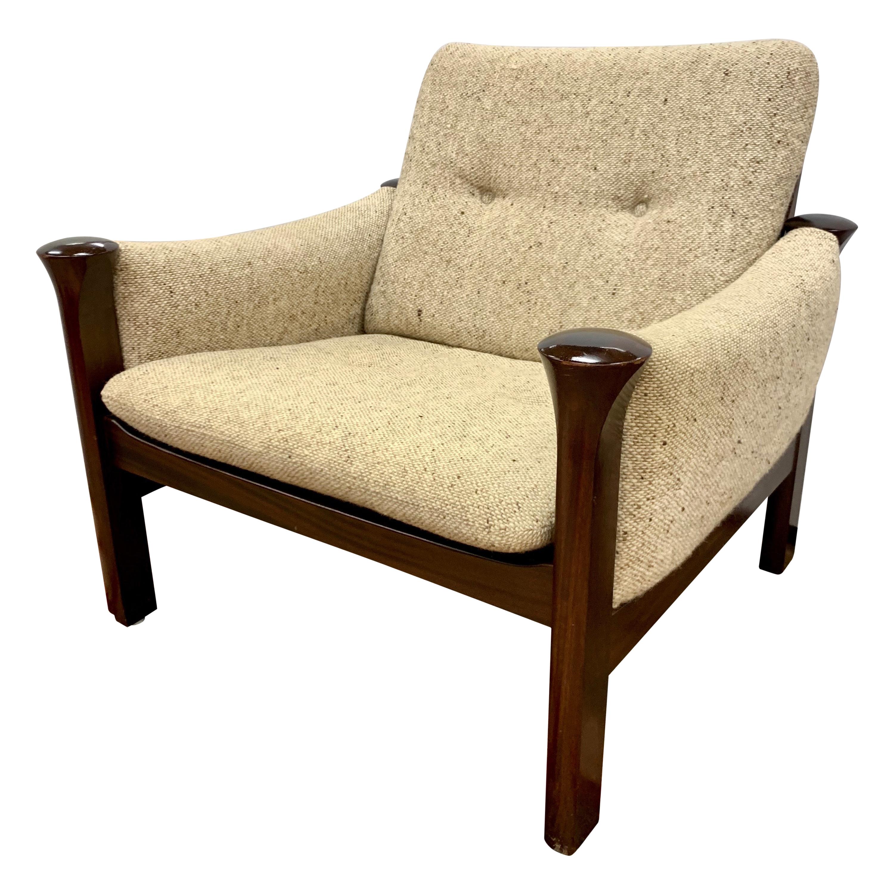 Arne Vodder for Cado Danish Modern Lounge Chair Midcentury