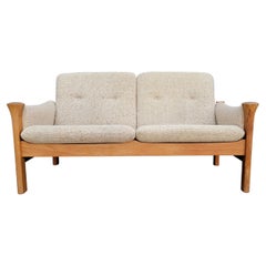 Dänisches modernes Sofa/Sessel aus Teakholz, Arne Vodder für Cado