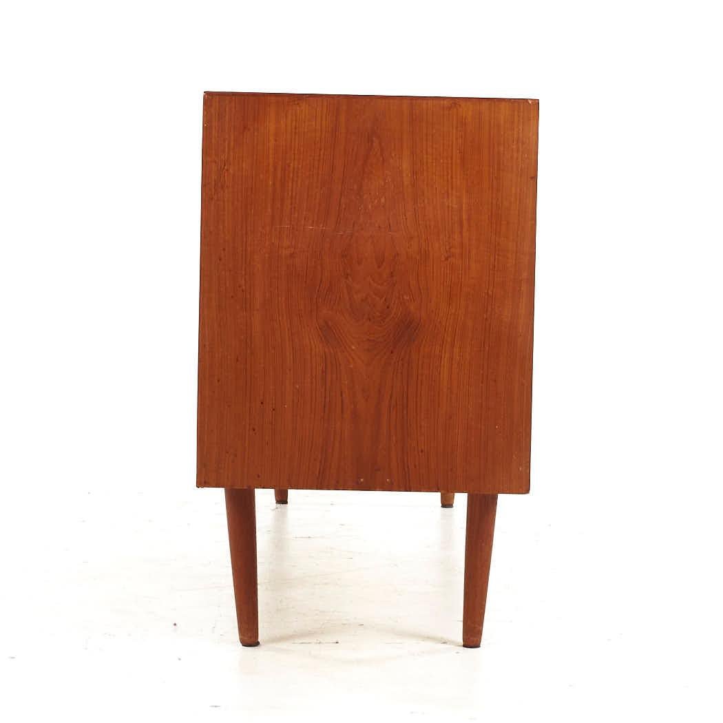 Late 20th Century Arne Vodder for Falster Mid Century Danish Teak Lowboy Dresser