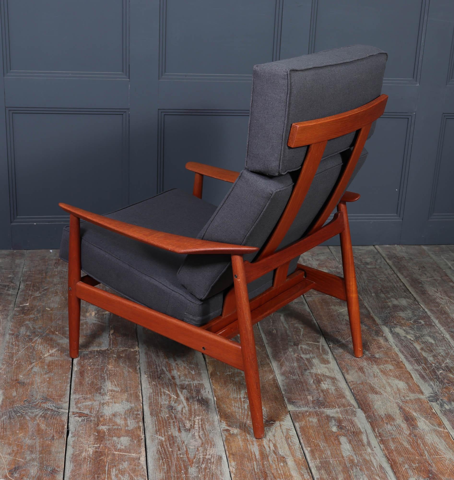 Arne Vodder para France & Søn FD 164 Silla de salón en venta 3