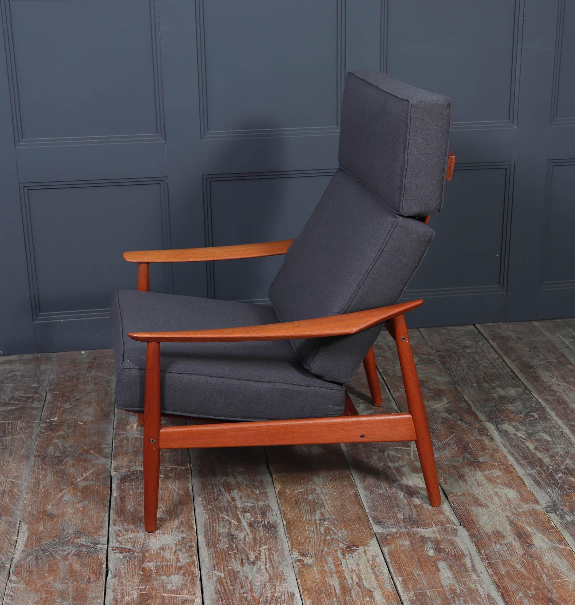 Arne Vodder para France & Søn FD 164 Silla de salón en venta 4