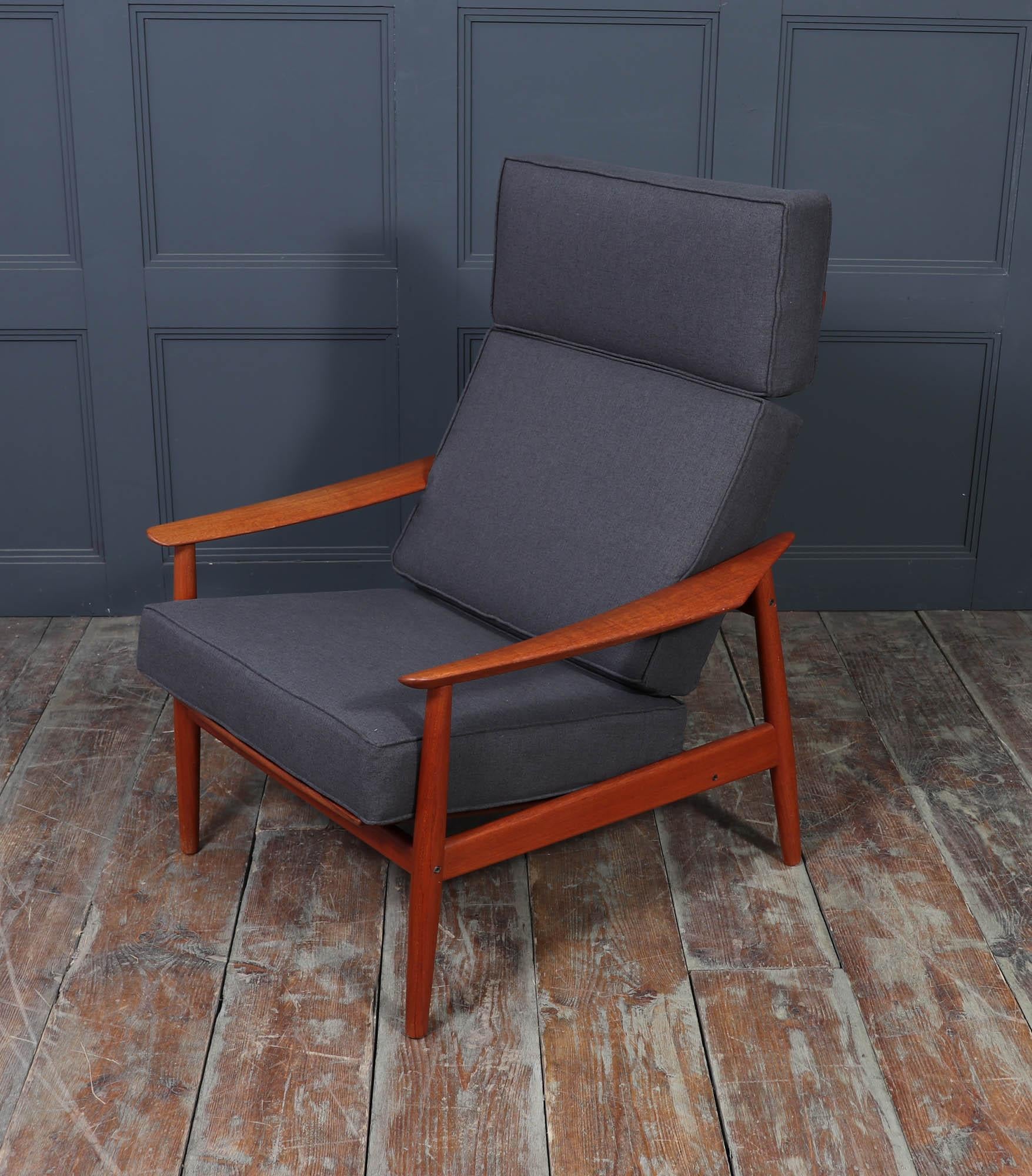 Arne Vodder para France & Søn FD 164 Silla de salón en venta 5