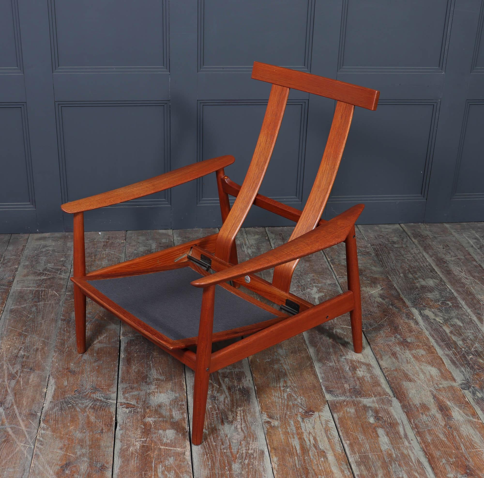 Arne Vodder para France & Søn FD 164 Silla de salón en venta 8