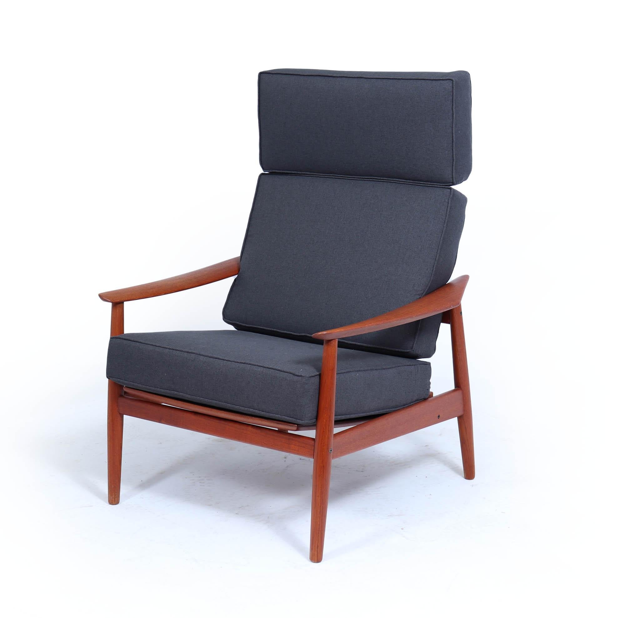Arne Vodder para France & Søn FD 164 Silla de salón Moderno de mediados de siglo en venta
