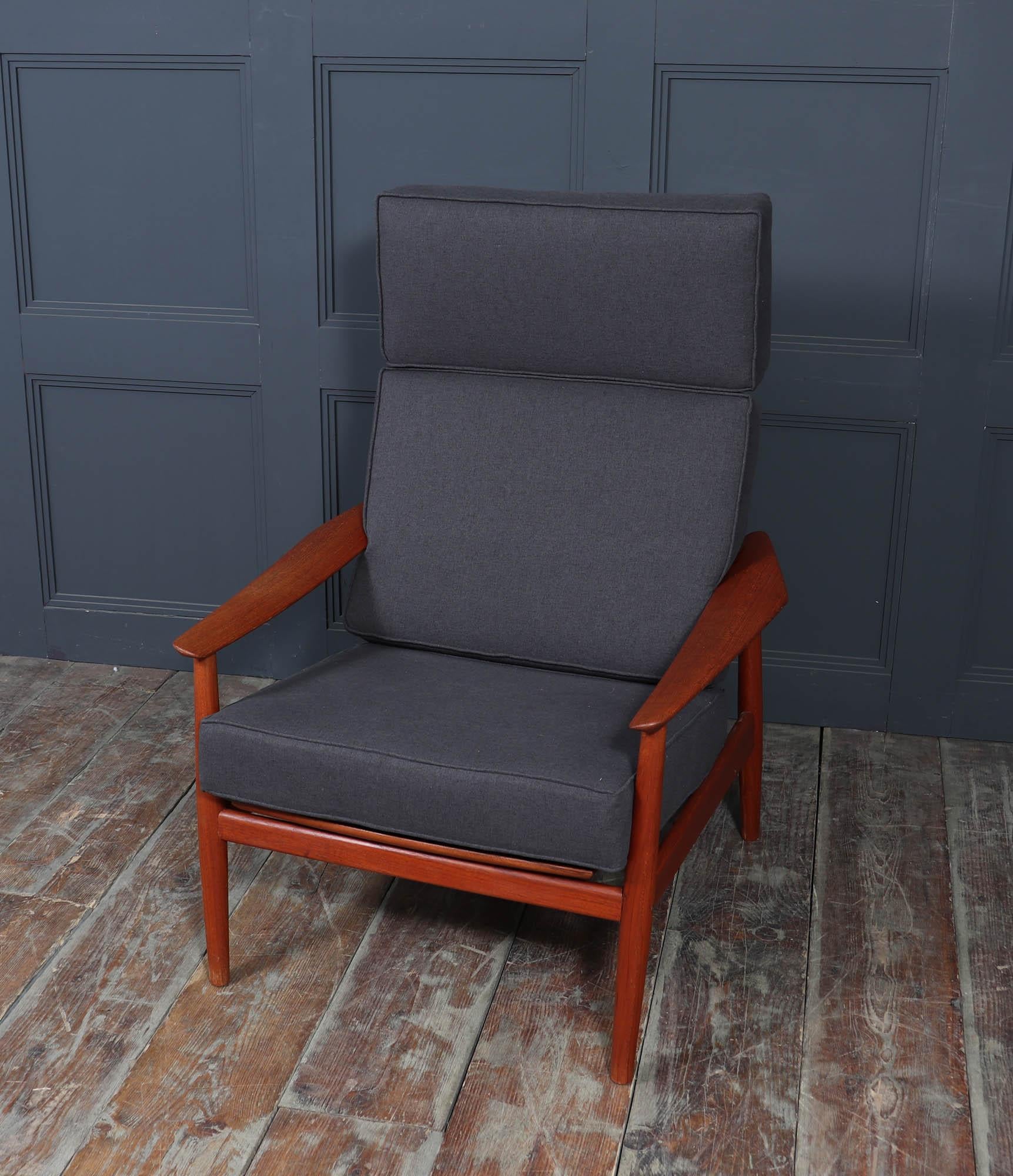 Arne Vodder para France & Søn FD 164 Silla de salón Danés en venta