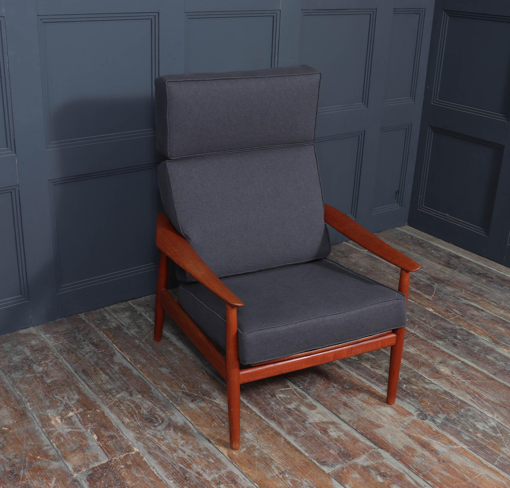 Arne Vodder para France & Søn FD 164 Silla de salón en Excelente estado para la venta en Paddock Wood Tonbridge, GB