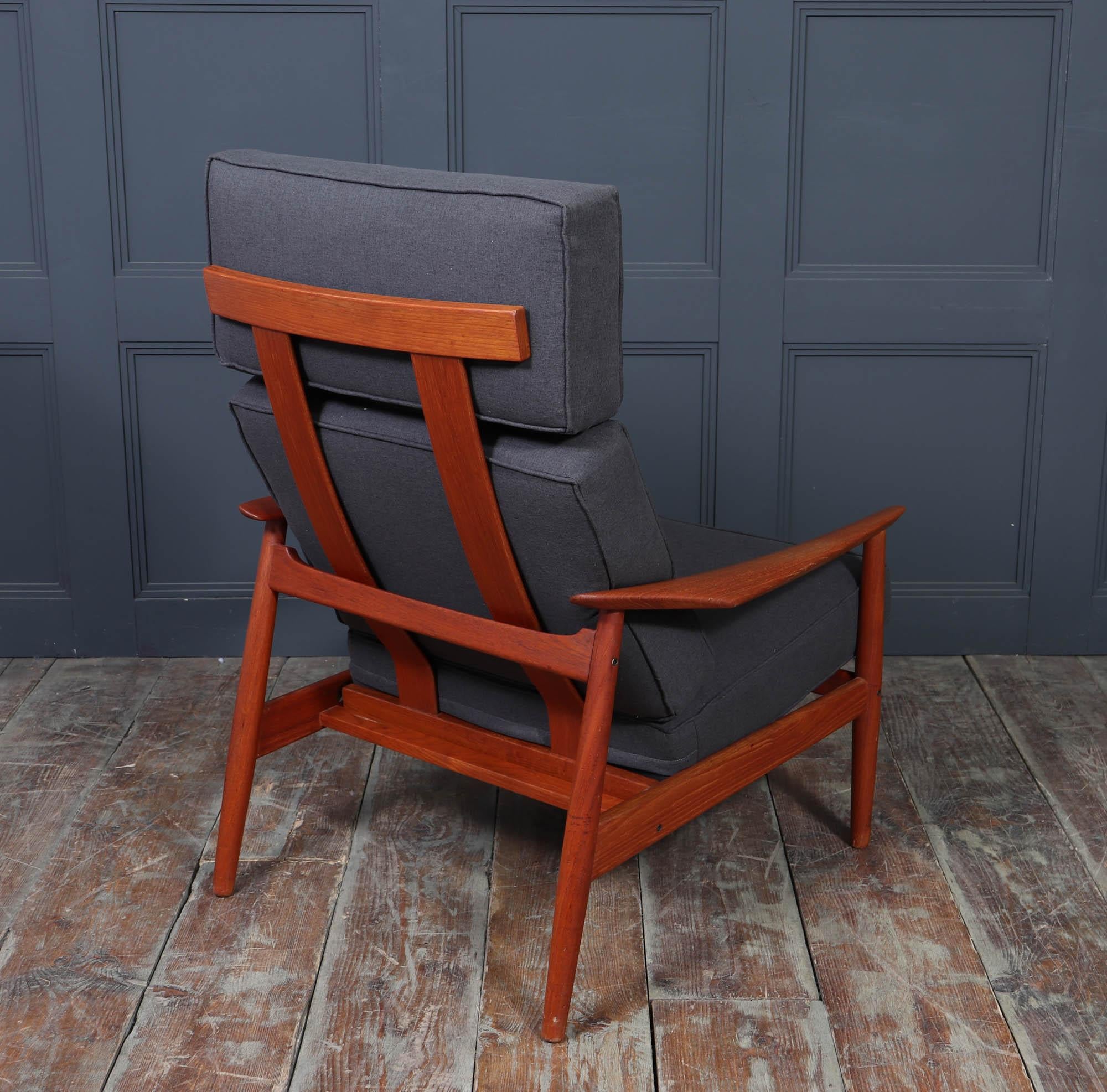 Arne Vodder para France & Søn FD 164 Silla de salón en venta 1