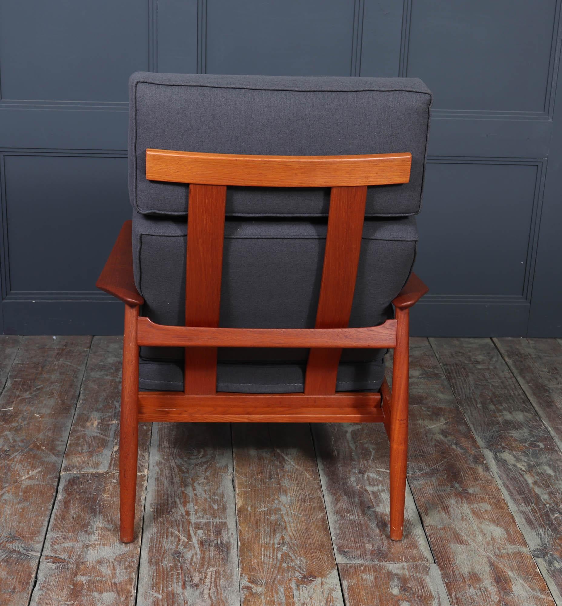 Arne Vodder para France & Søn FD 164 Silla de salón en venta 2