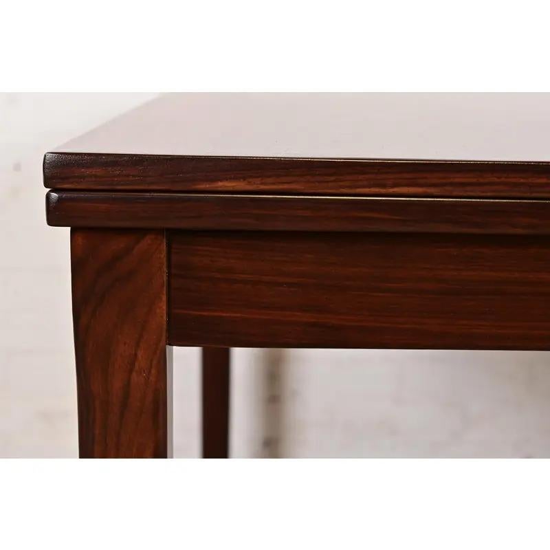 Arne Vodder for H. Sigh & Son's Extension Dining Table, Newly Refinished For Sale 5