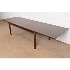 Mesa de comedor extensible de Arne Vodder para H. Sigh & Son, recién acabada